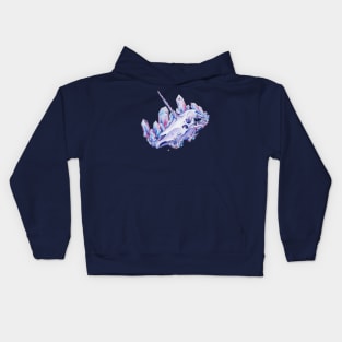 Crystal Unicorn Kids Hoodie